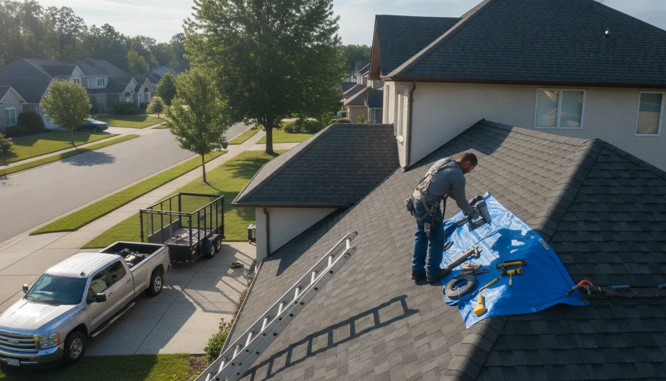 Trusted Roofing for Roselle Homes & Businesses